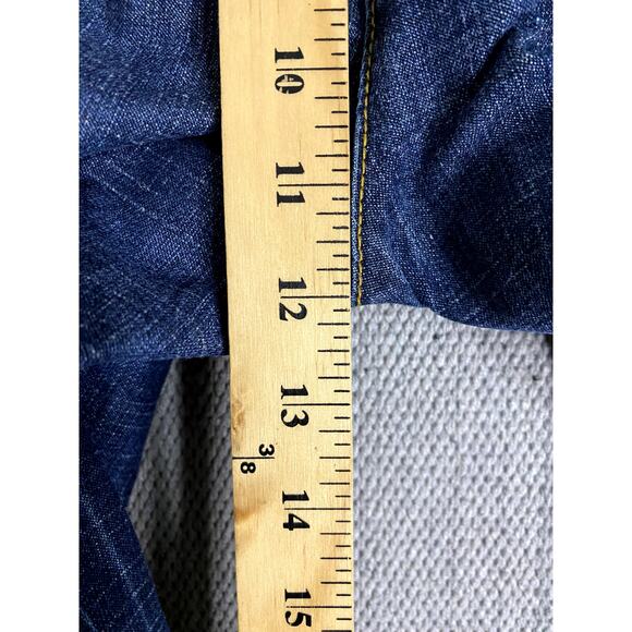 Rocawear Vintage Jeans Men 34X32 Blue Loose Straight Graffiti Graphics Ramie Y2K - Picture 13 of 15